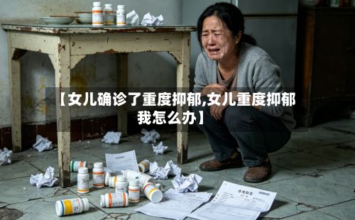 【女儿确诊了重度抑郁,女儿重度抑郁我怎么办】